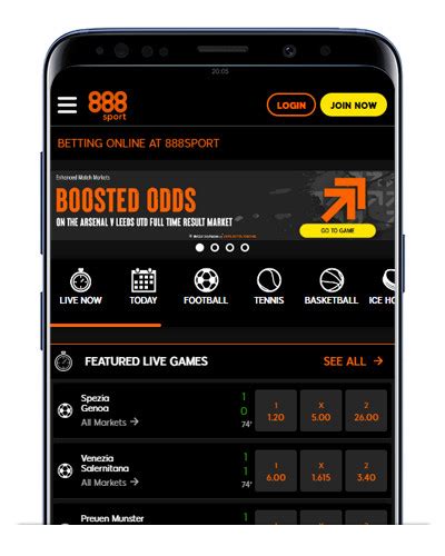 888 Sport: Sports Betting Odds .